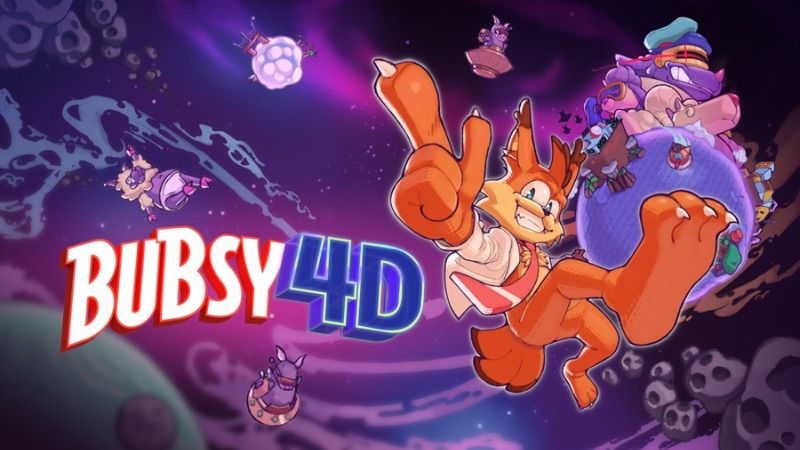 Comeback bestätigt: BUBSY 4D erscheint im Mai