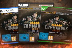 Commandos: Origins – Deluxe Edition erobert den Handel