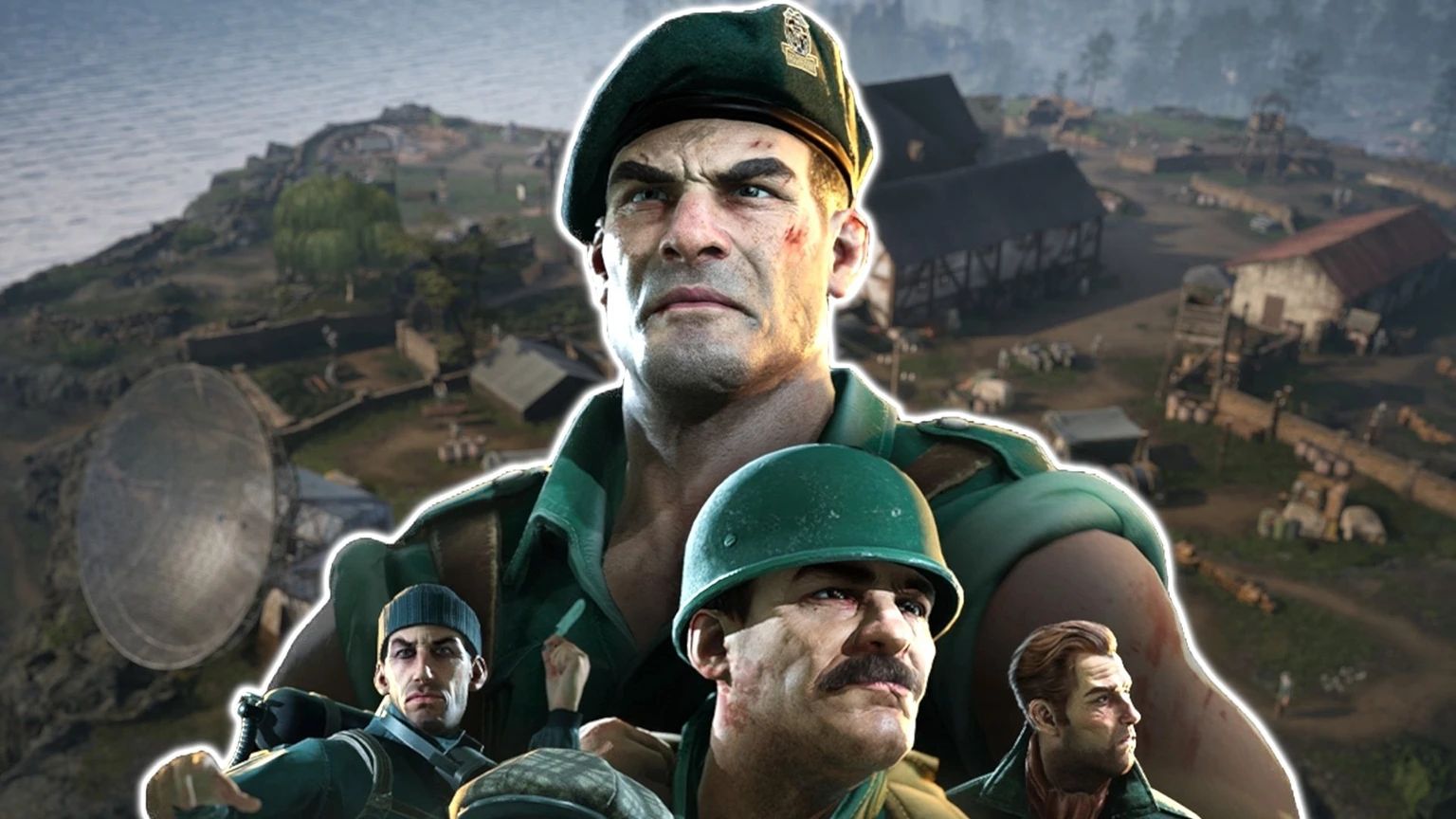 Commandos: Origins im Test – Nostalgisches Nazi-Meucheln mit vertrauter Taktik