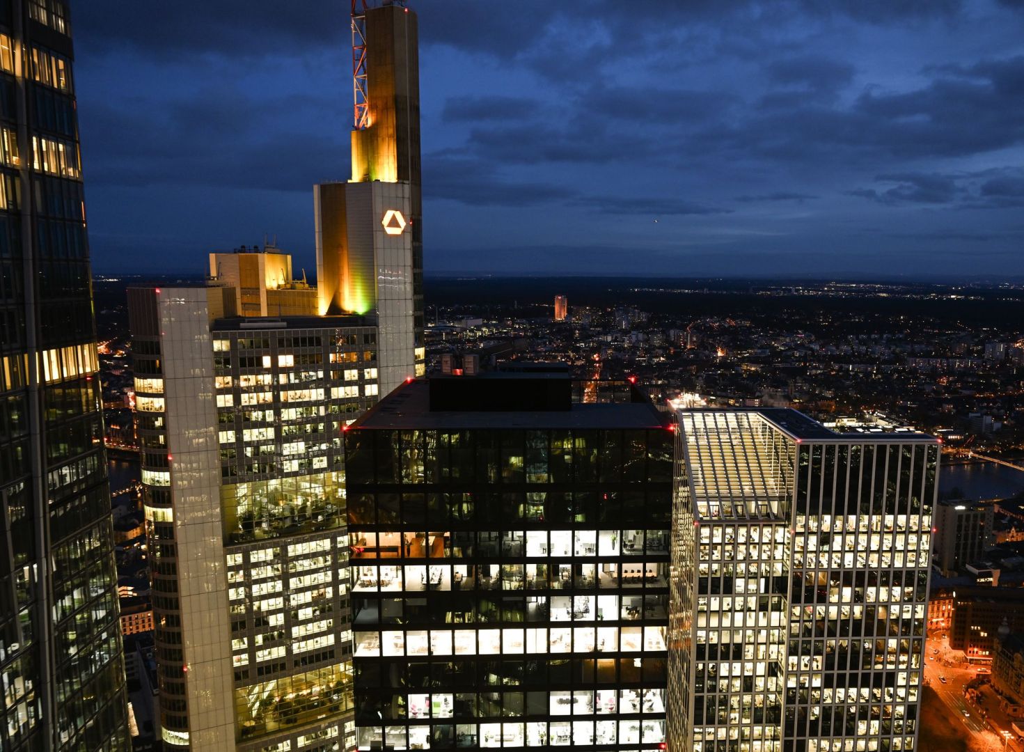 Commerzbank  in Frankfurt am Main