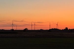 Commissioning of Energiequelle Wind Farm in Teschendorf