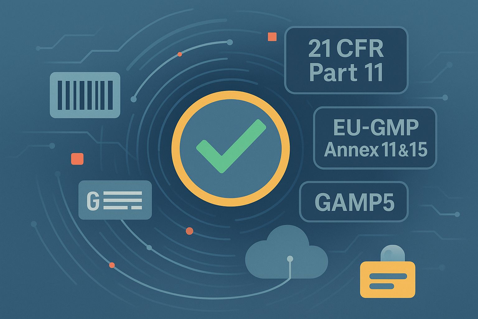 Compliance trifft auf Effizienz:Sichere Etikettierung in der Pharmaindustrie