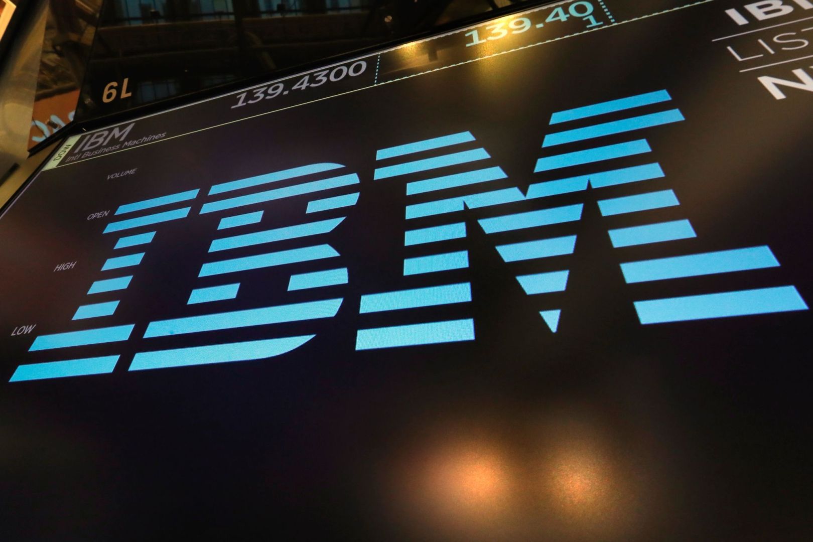 Computerkonzern IBM