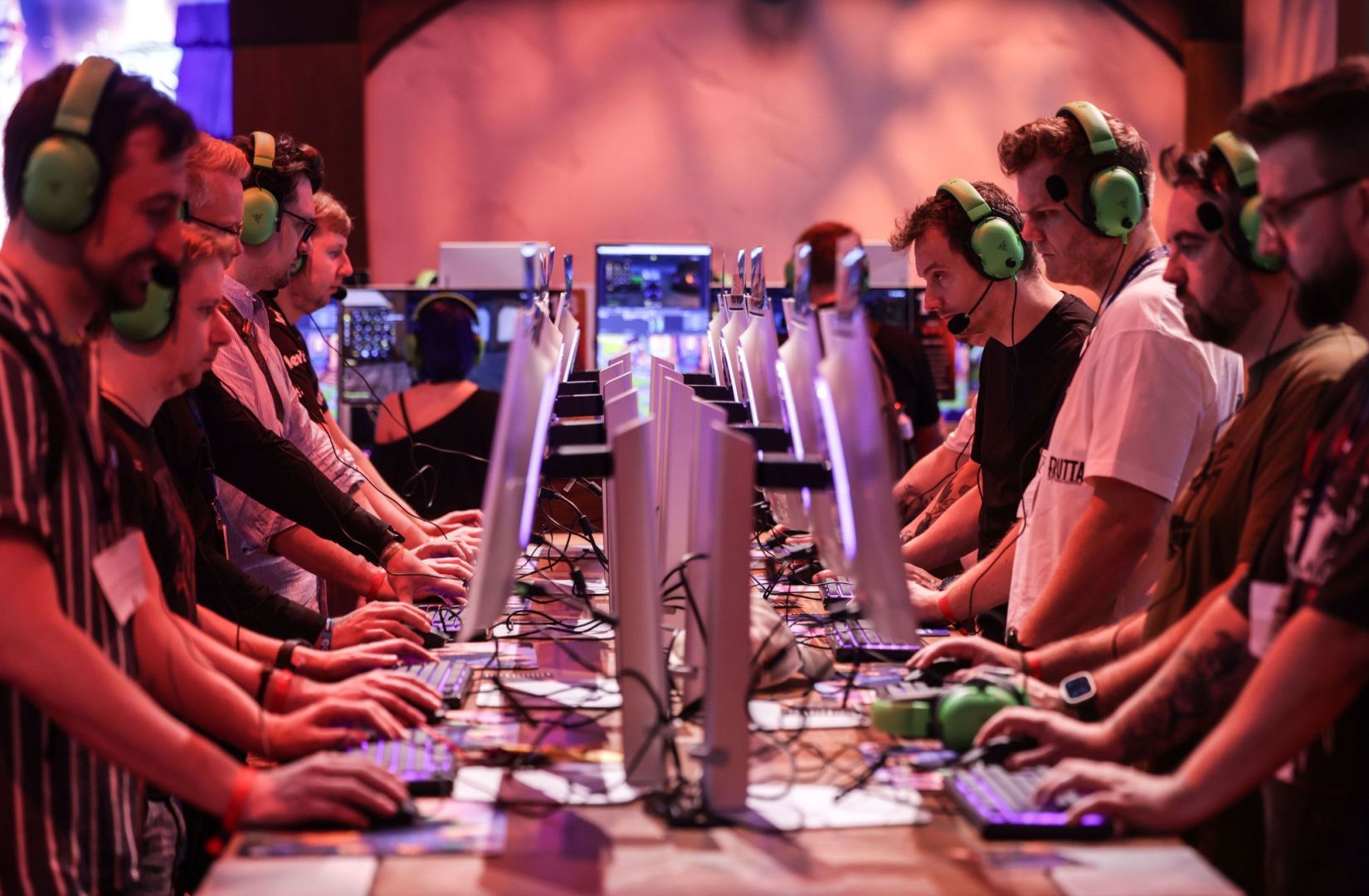 Computerspielemesse Gamescom - Start