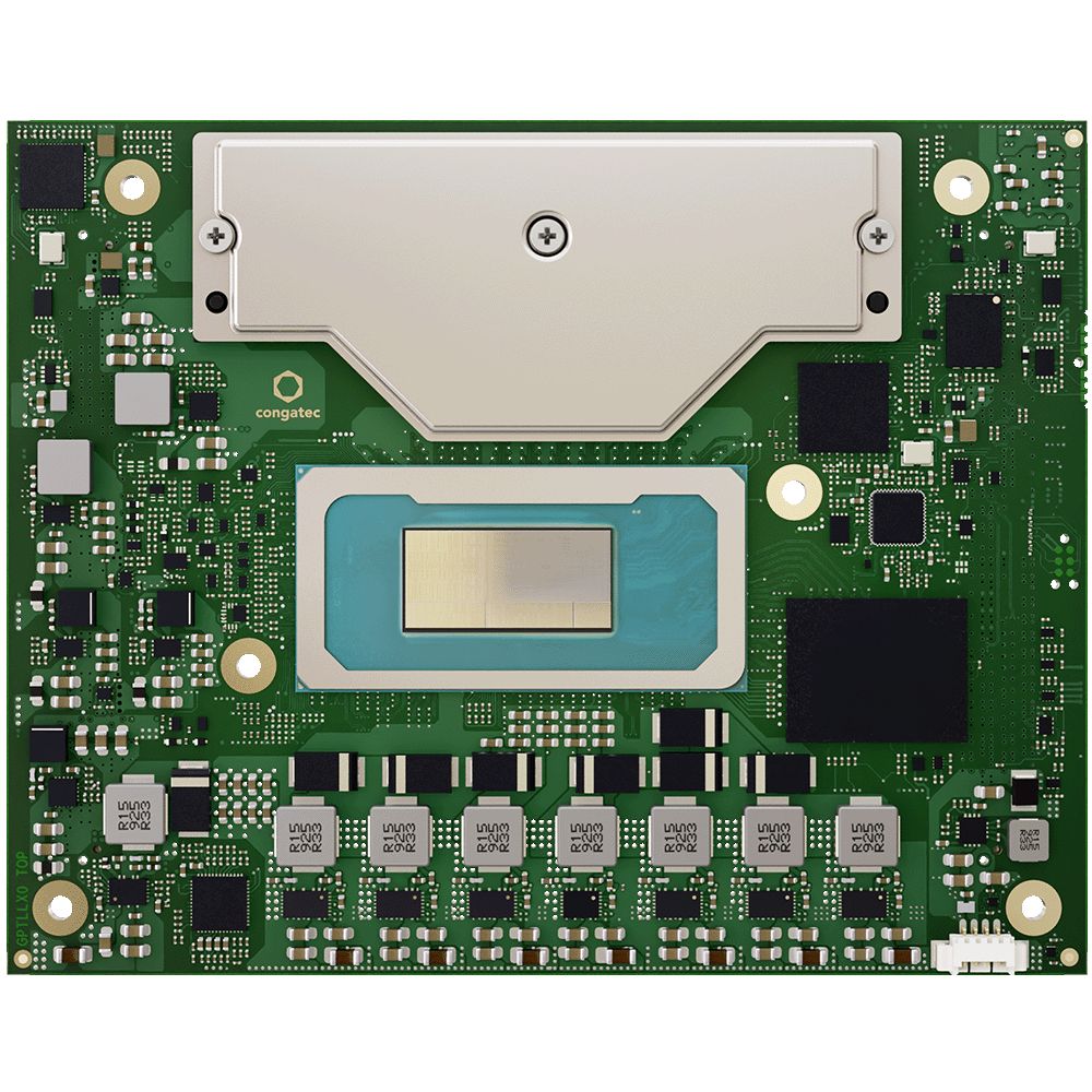 congatec Computer-On-Modules für robuste Edge-Systeme