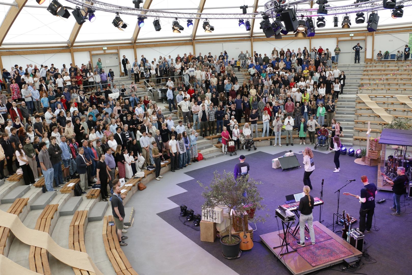 Connected: Festival adventistischer Jugendlicher mit 500 Teilnehmenden