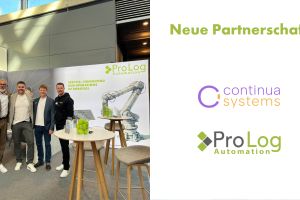 Connected: ProLog Automation und Continua Systems bündeln AMR und AGV Kompetenzen