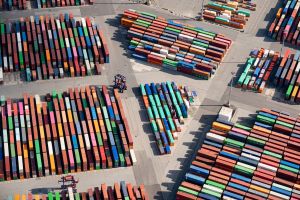 Containerumschlag