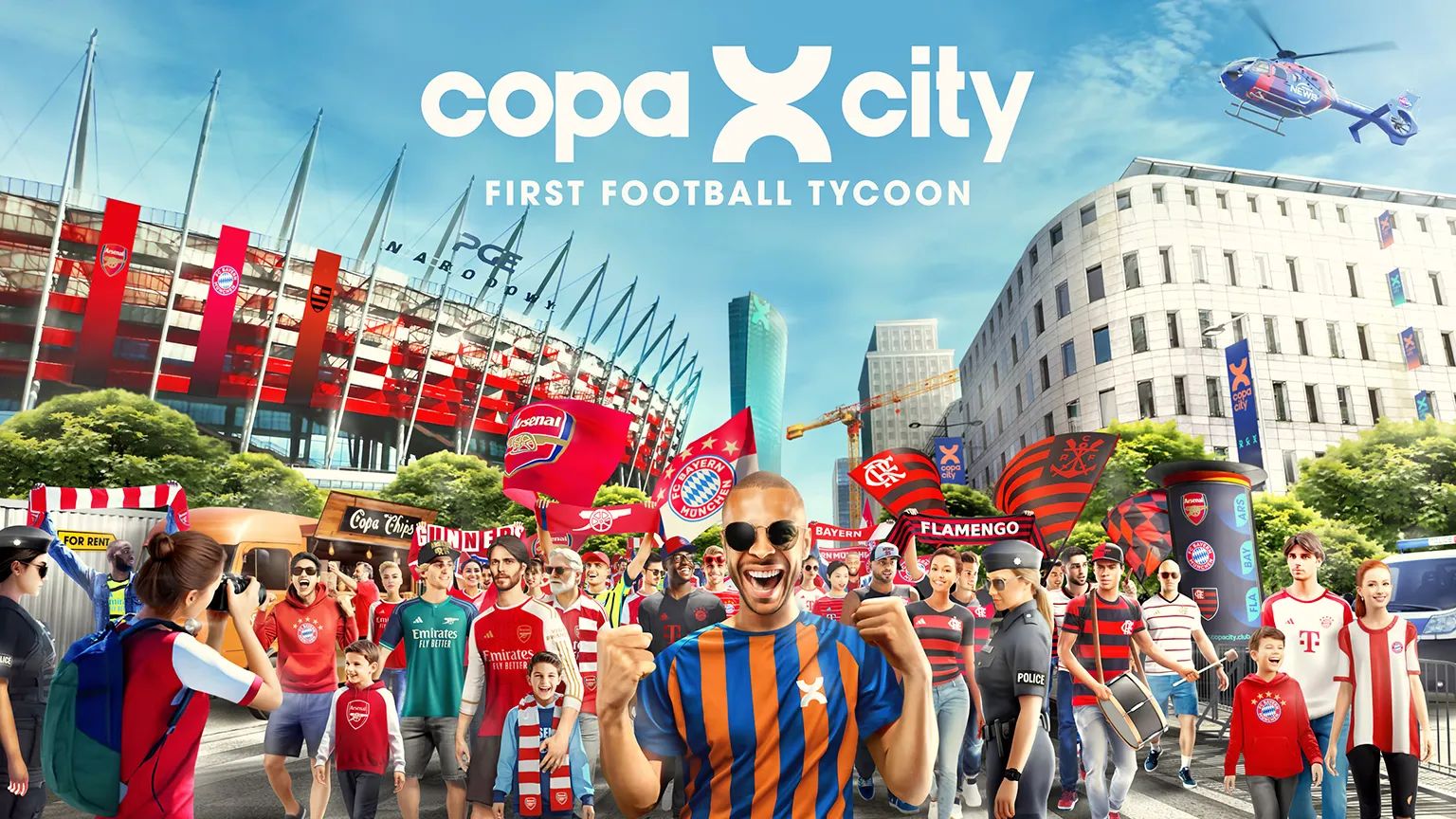 Copa City: Release Datum & Kickstarter Kampagne für neuen Fußball-Tycoon enthüllt