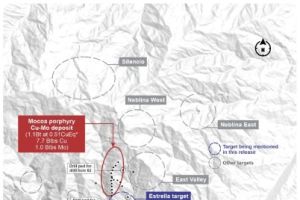 Copper Giant erweitert Ausmaße der Ressourcen bei Mocoa und treibt die Entwicklung der Connector Zone in Richtung La Estrella mit drei Bohrgeräten voran
