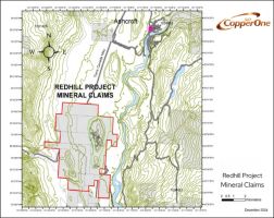Copper One Resources Corp. beginnt mit Bohrungen im Kupfer-Zink-Projekt Redhill in British Columbia