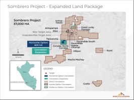Coppernico optioniert Schlüsselkonzessionen bei Sombrero