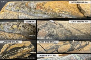 Core Silver veröffentlicht erstes Bildmaterial der Bohrungen auf dem Kupferprojekt Laverdiere