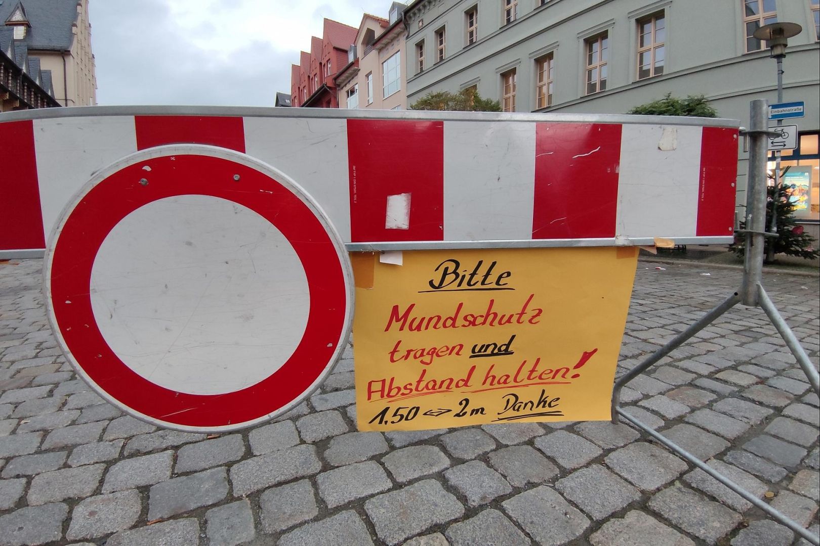 Corona-Hinweis (Archiv)