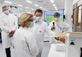 Coronavirus - EU verlängert Vertrag mit Pfizer-BioNTech