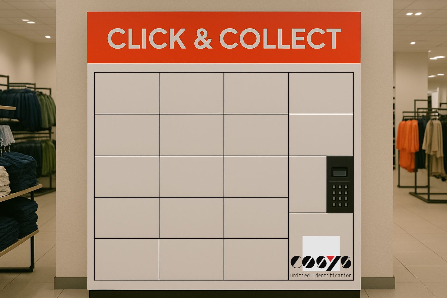 COSYS Click and Collect Software – Ihr digitaler Kundenservice von morgen