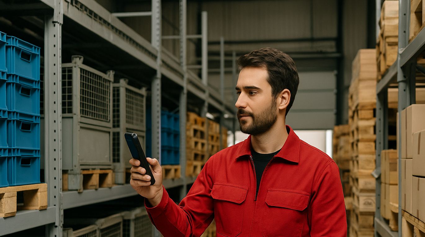 COSYS Komplettlösung für Ihre Logistik: Lagerverwaltung und Behältermanagement nahtlos vereint