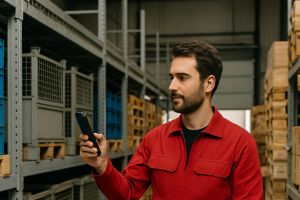 COSYS Komplettlösung für Ihre Logistik: Lagerverwaltung und Behältermanagement nahtlos vereint