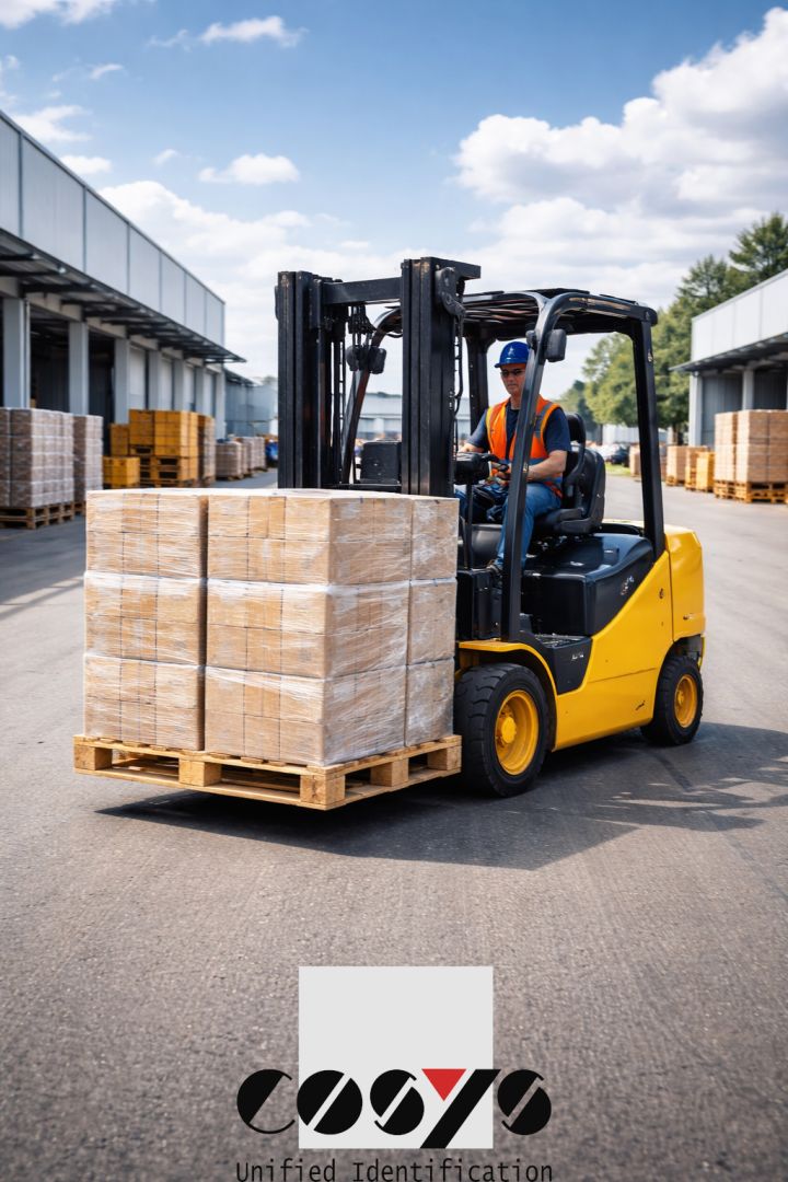 COSYS Lademittelverwaltung für interne Transporte auf dem Werksgelände