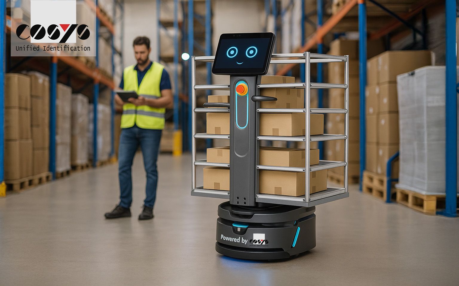 COSYS Lagerroboter: Effizienz trifft Intelligenz