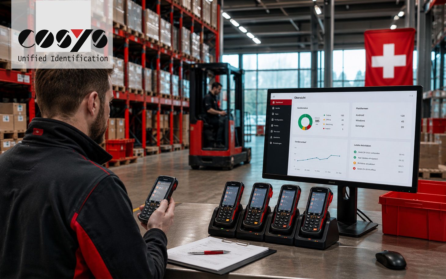 COSYS MDM im Vergleich zu klassischen MDM Systemen