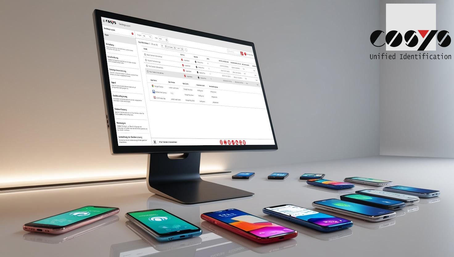 COSYS Mobile Device Management für den Mittelstand: Flexibel skalieren, smarter wachsen