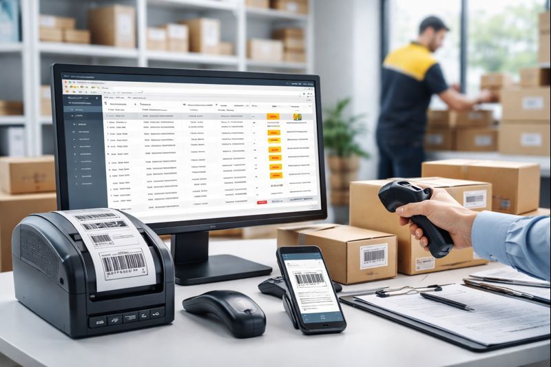 COSYS Versandsoftware: KEP-Anbindung für Labeldruck und Sendungsverfolgung – ohne Medienbrüche