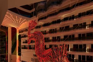 Countdown: Die 12 Highlights der MSC World Asia, die in 12 Monaten in Dienst gestellt wird