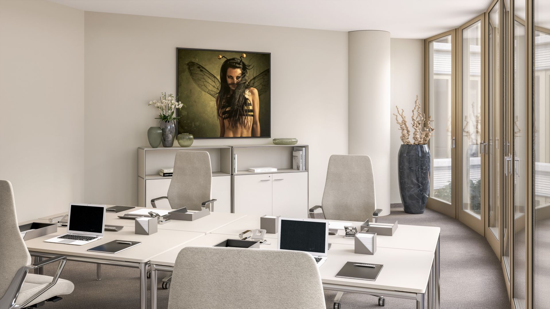 Coworking an der Königsallee: Warum das Business Center im Le Coeur flexible Arbeit in Düsseldorf auf ein neues Level hebt