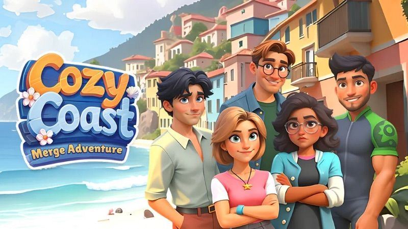 Cozy Coast geht an den Start: InnoGames veröffentlicht entspanntes Strandabenteuer