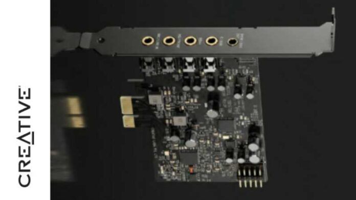 Creative Sound Blaster Audigy FX Pro –  Ein klares Upgrade für modernes Desktop-Audio