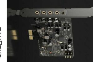 Creative Sound Blaster Audigy FX Pro –  Ein klares Upgrade für modernes Desktop-Audio