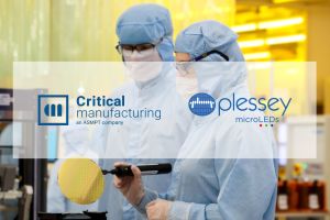 Critical Manufacturing unterstützt Plessey bei der Optimierung der innovativen MicroLED-Fertigung