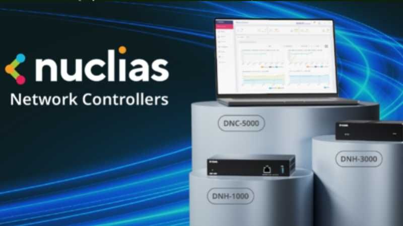 D-Link – Nuclias DNH-1000 Netzwerk Controller – Lösung von IT-Herausforderungen durch zentralisierte Steuerung