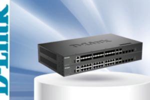 D-Link Stackable Managed Switches Serie – Leistungsstarke Konnektivität & Skalierbarkeit