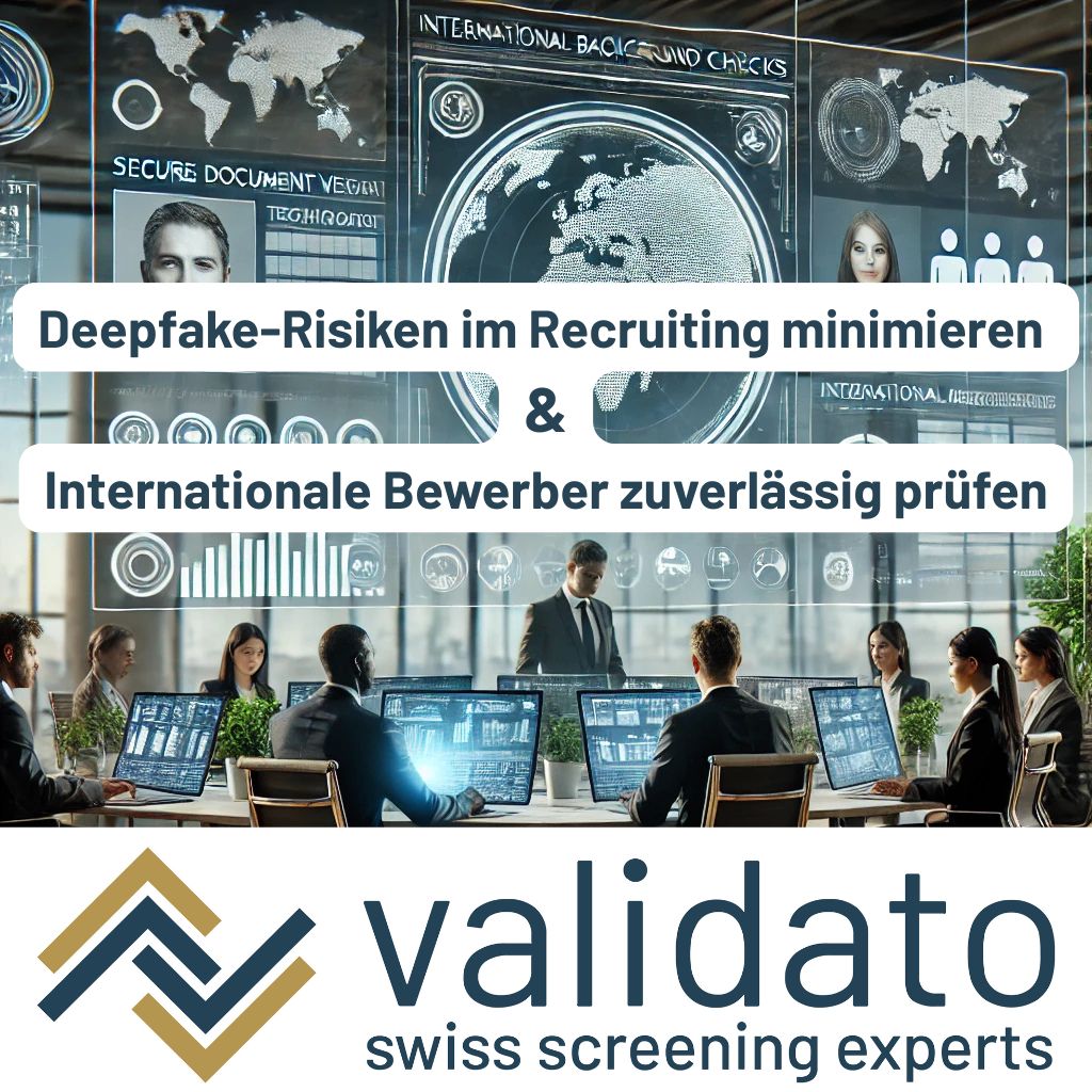DACH & Global: Internationales Recruiting: Wie DACH-Unternehmen Betrug, Fake Profiles & Deepfake-Risiken minimieren