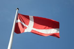 Dänemark-Flagge