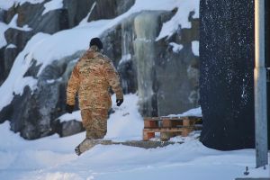 Dänische Soldaten auf Grönland (Archiv)
