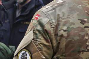 Dänische Soldaten auf Grönland (Archiv)