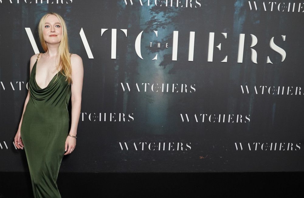 Dakota Fanning hat großen Respekt vor Horror-Schauspieler.