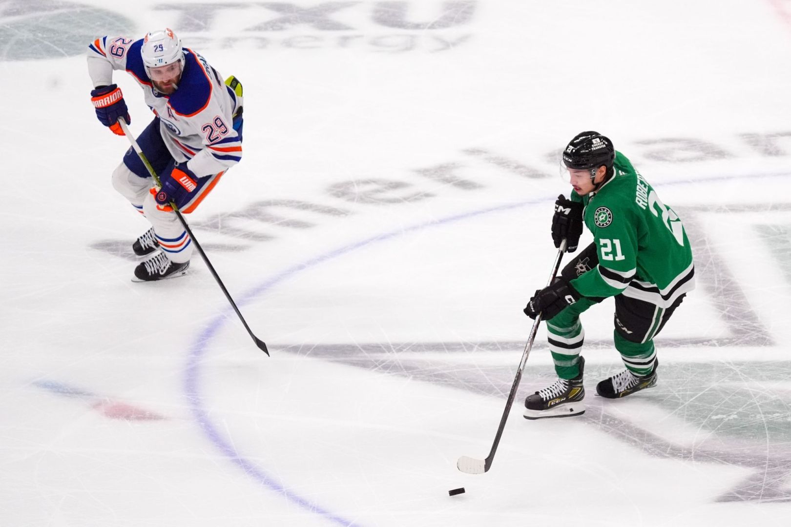 Dallas Stars - Edmonton Oilers