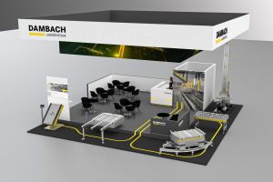 DAMBACH Lagersysteme auf der LogiMAT 2026