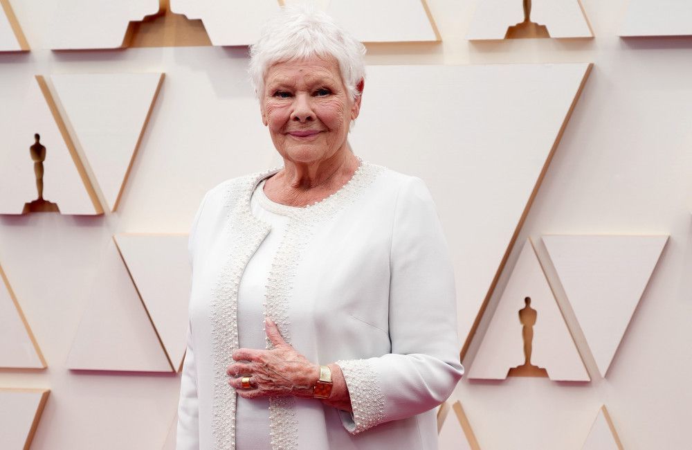 Dame Judi Dench ist unendlich dankbar für ihre Schauspielkarriere.