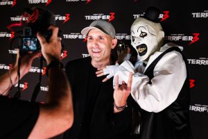 Damien Leone und Art The Clown