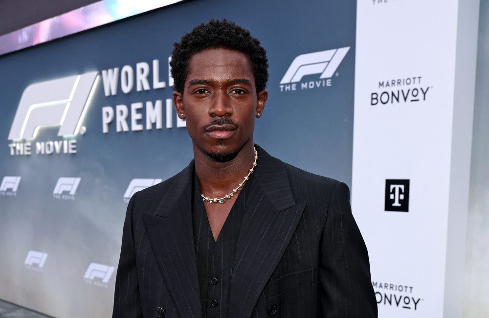 Damson Idris fährt seit den Dreharbeiten zum Film 'F1' viel sicherer auf der Straße.