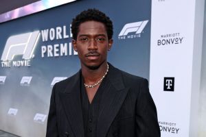 Damson Idris fährt seit den Dreharbeiten zum Film 'F1' viel sicherer auf der Straße.