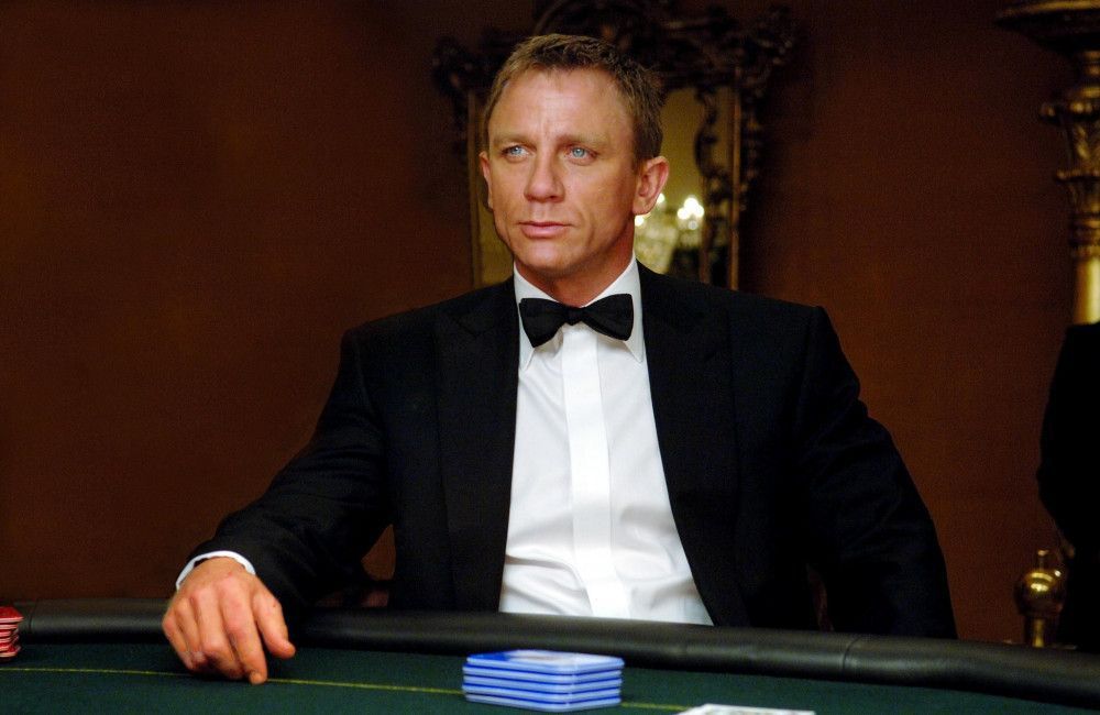 Daniel Craig als James Bond