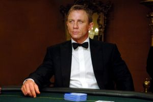 Daniel Craig als James Bond