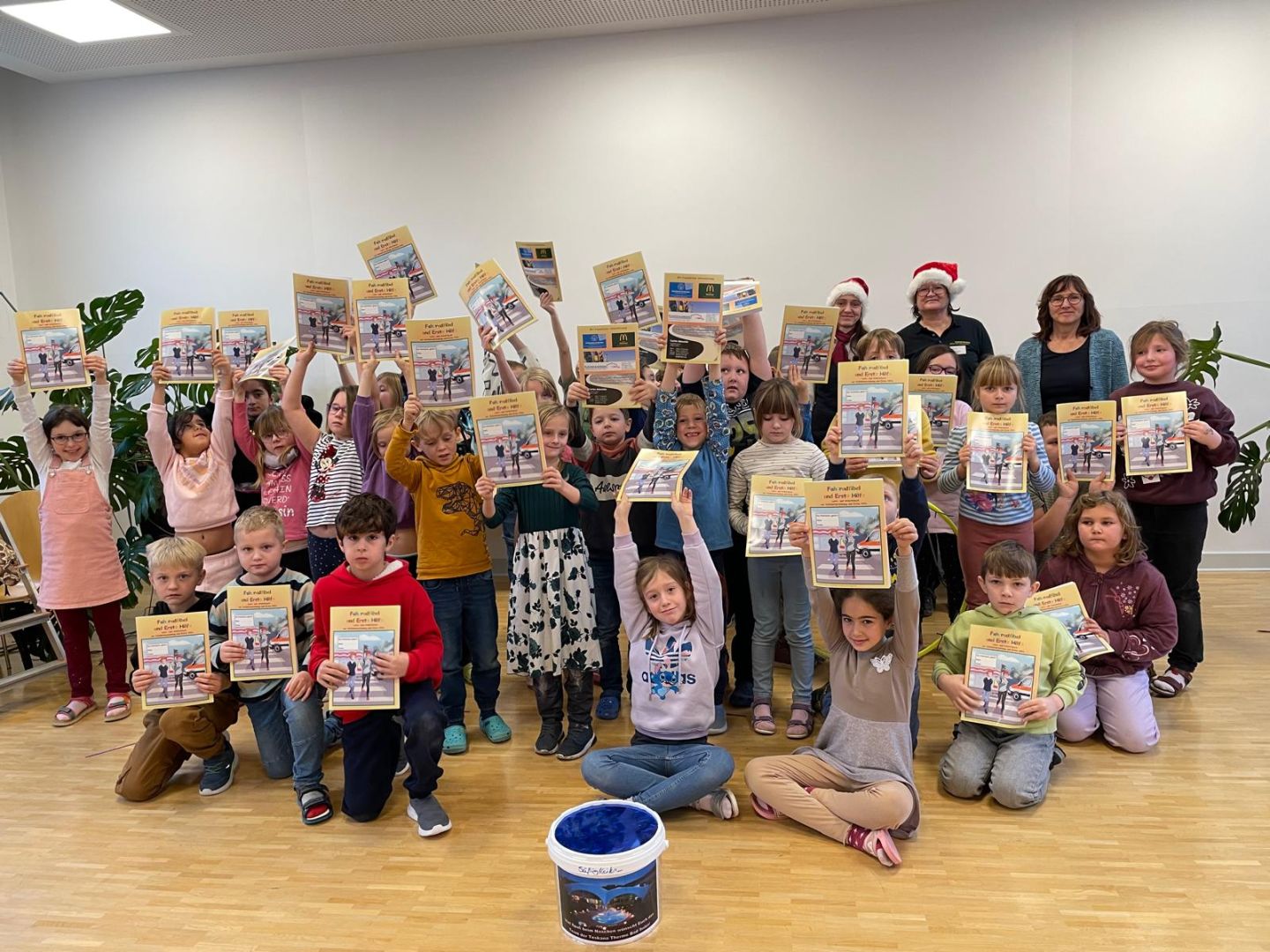 Dank Spende fest im Sattel