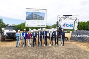 Dank starkem Wachstum: KHS-Barrieretechnologie  bekommt eigene Halle in Hamburg